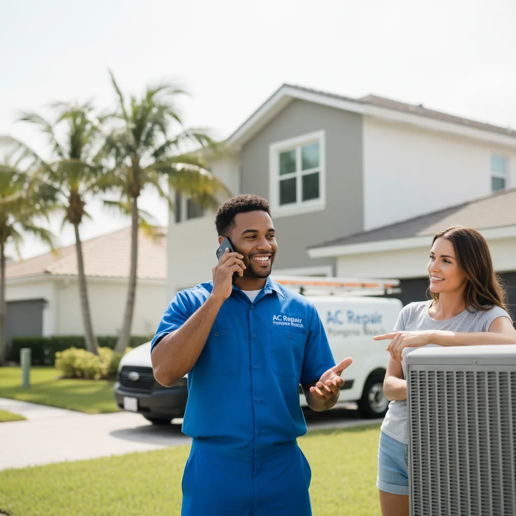 AC Repair Pompano Beach customer support in Defiance